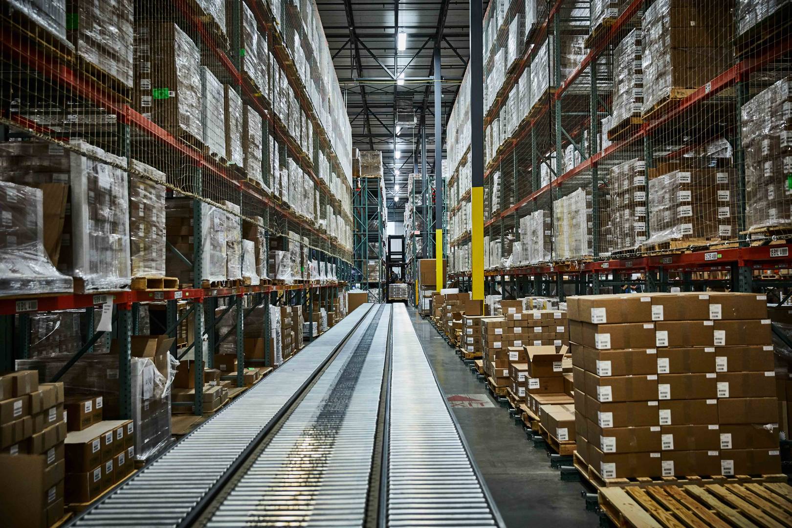 ICS history World Courier