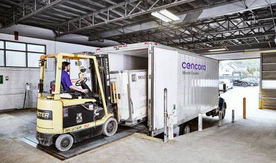 ICS and World Courier: impacting the health and future of patients with failing hearts