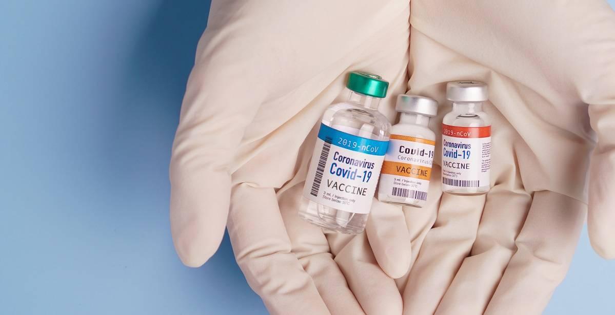 COVID vaccines Large