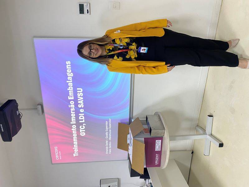 A conversation with Amanda Oertel, Spvr/Lead - Quality Assurance (Transport & CSS), World Courier 