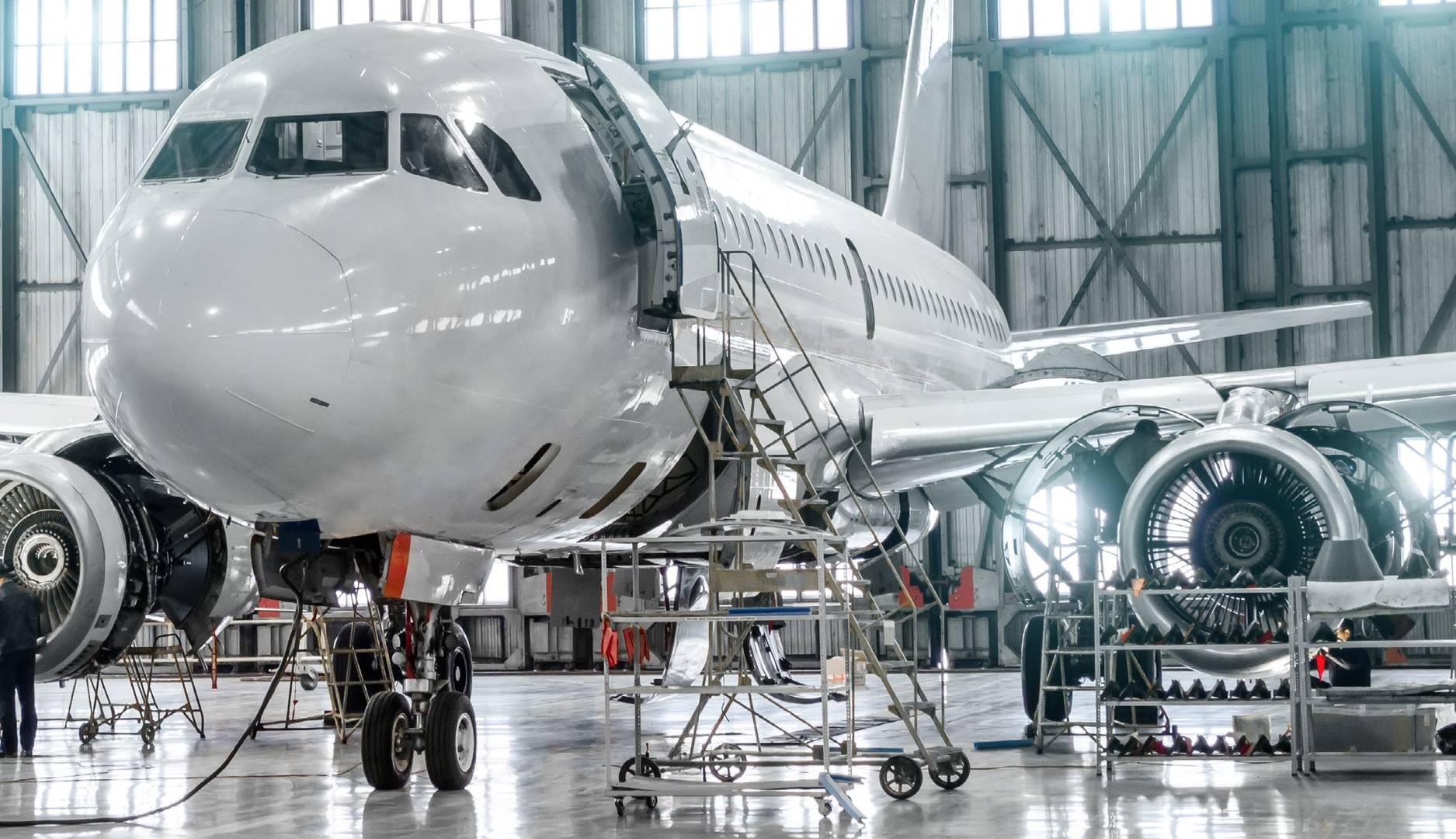 The engine was delivered on time, and in perfect condition to Lufthansa Technik, who did all the necessary assembly of the engine and then mounted it to the aircraft.