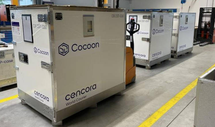 World Courier's Cocoon is the breakthrough temperature-controlled packaging solution 
