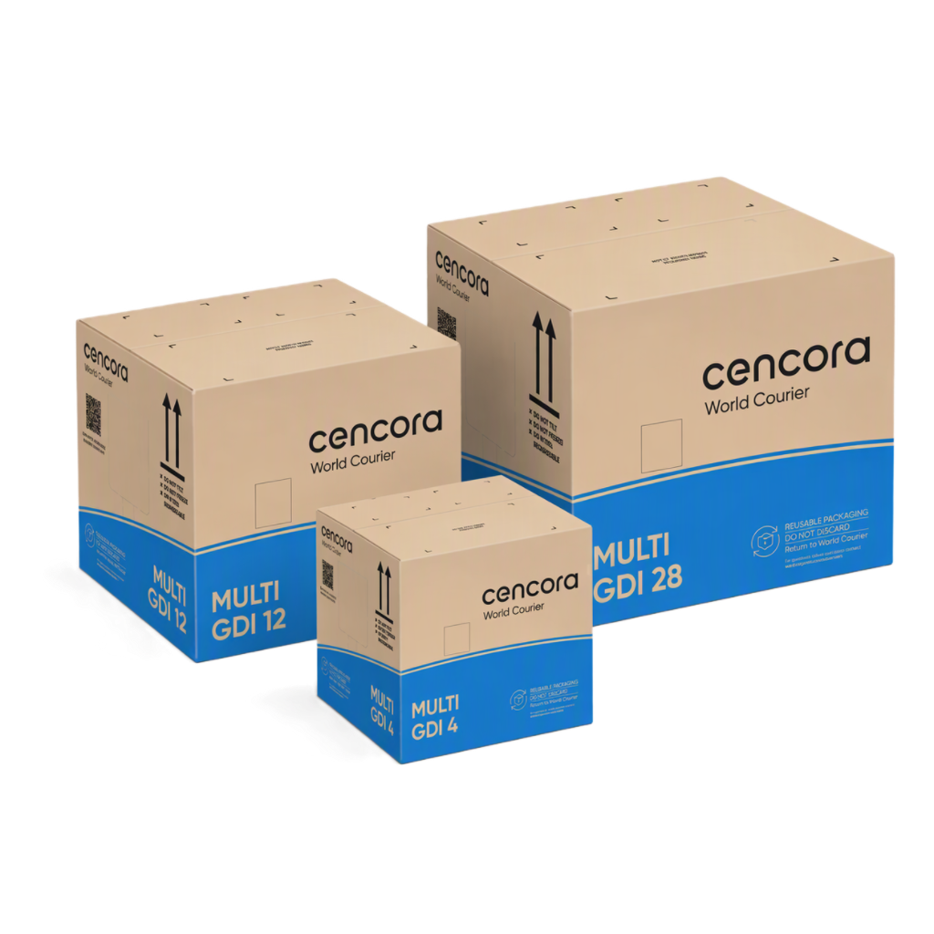 The introduction of GDI multi significantly reduced the volume of single-use packaging entering the laboratory.