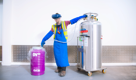 White paper: World Courier CGT trials