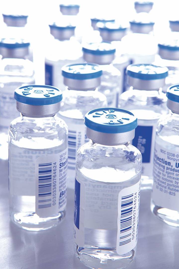 Transporting and storing high value active ingredient shipments