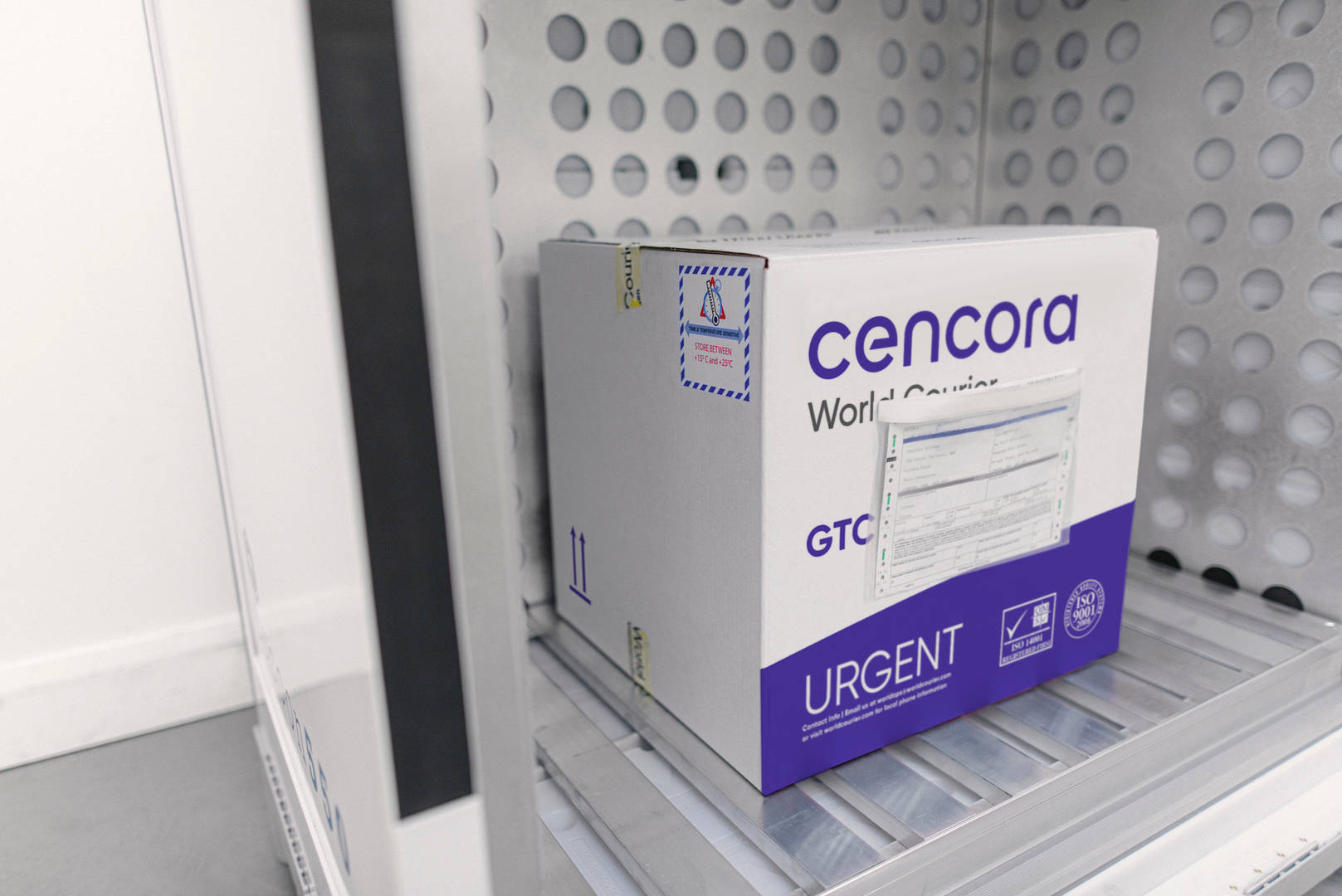 Visit our customer portal to track your shipment