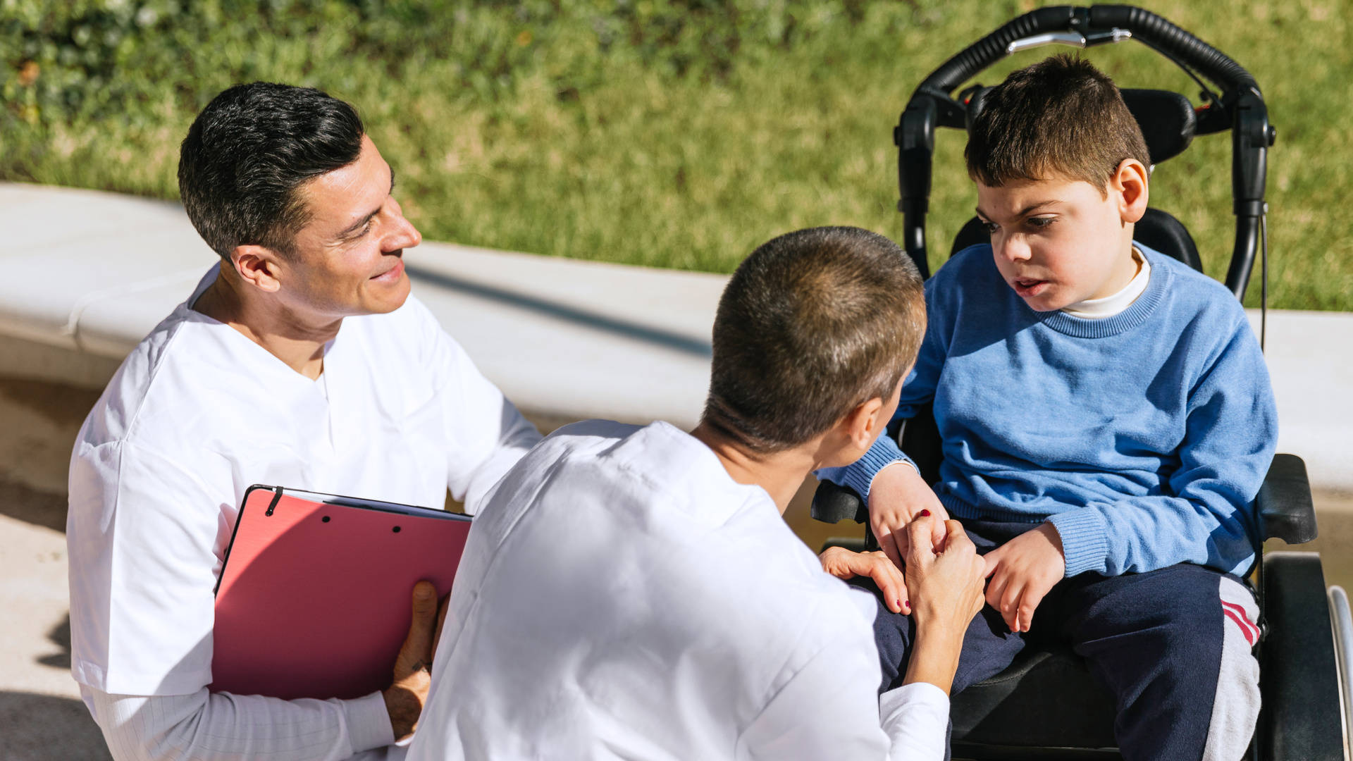World Courier meets patients where they are