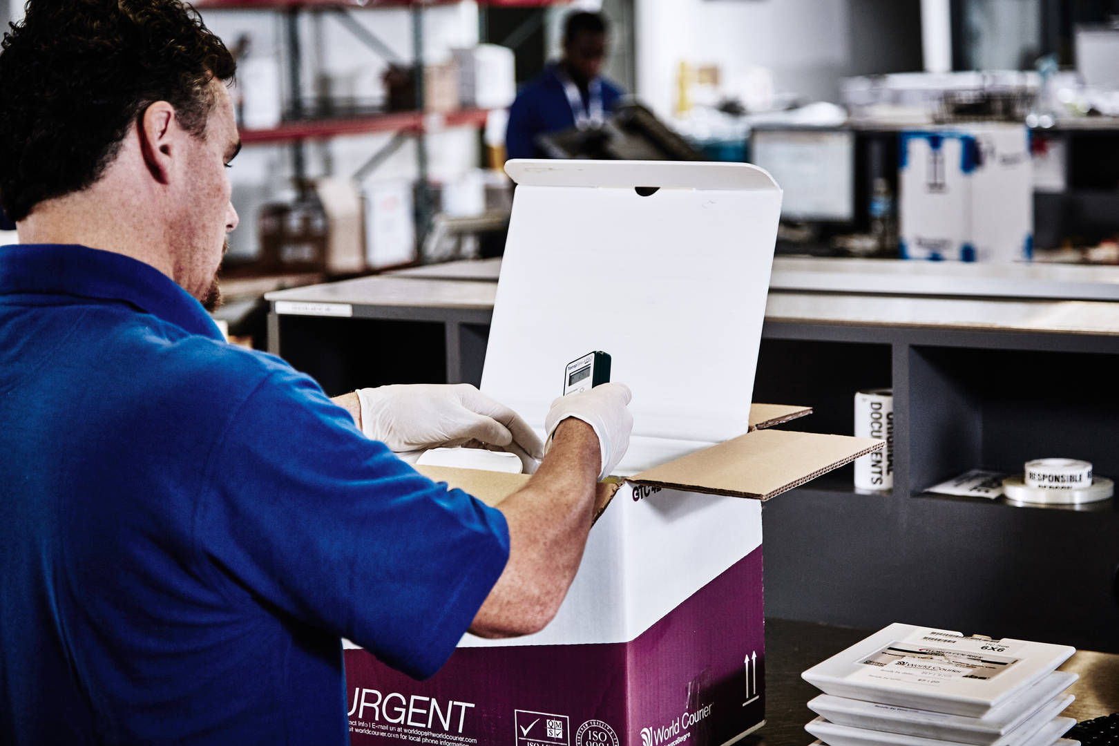 World Courier Industrial Solutions