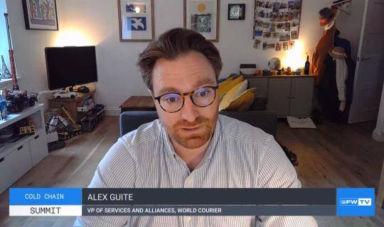 Alex Guite Cold Chain Summit