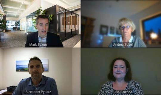 Panelists DtP webinar December 2021