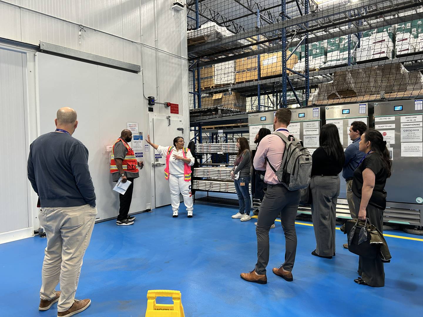 A dedicated team of logistics professionals ensures every shipment is handled with precision and care