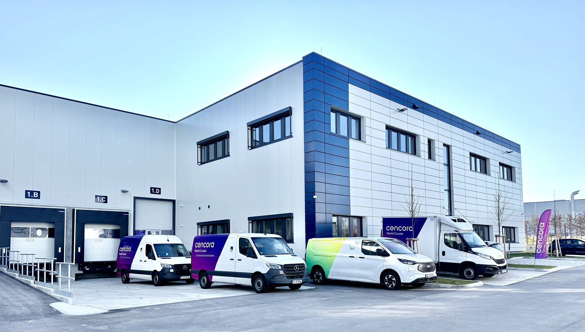 World Courier medical device warehousing specialization