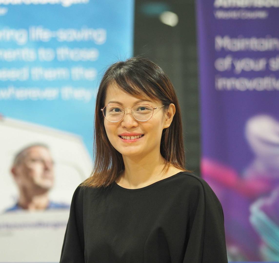 Jasmine Foo at the event portrait