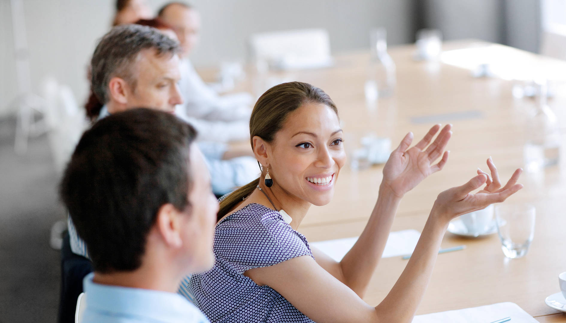 Expert account management model World Courier