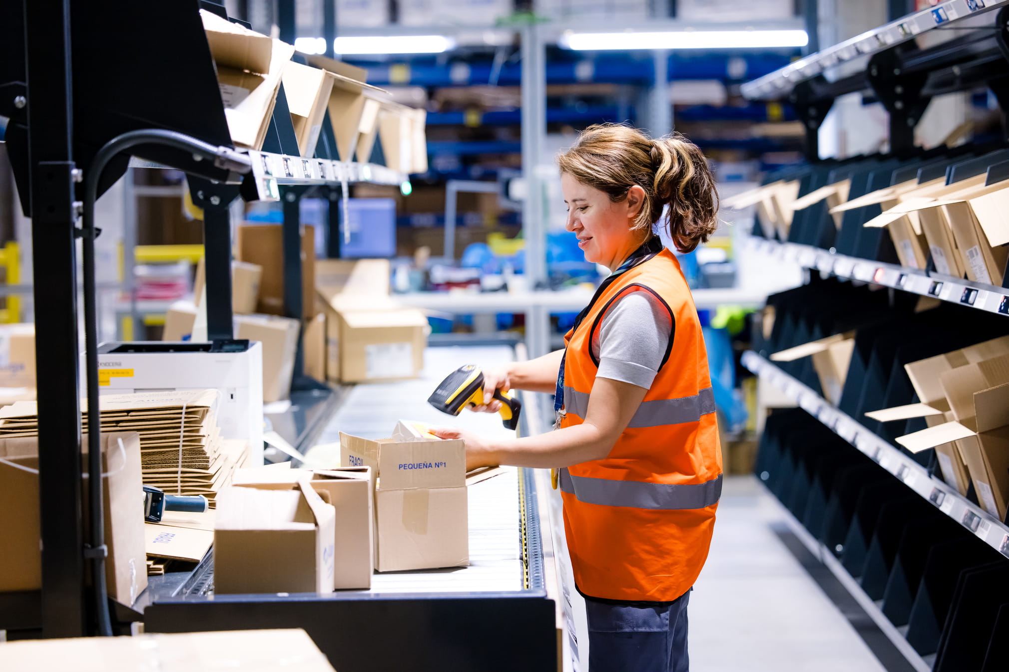 Pharmaceutical warehousing