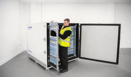 Discover World Courier's Cocoon