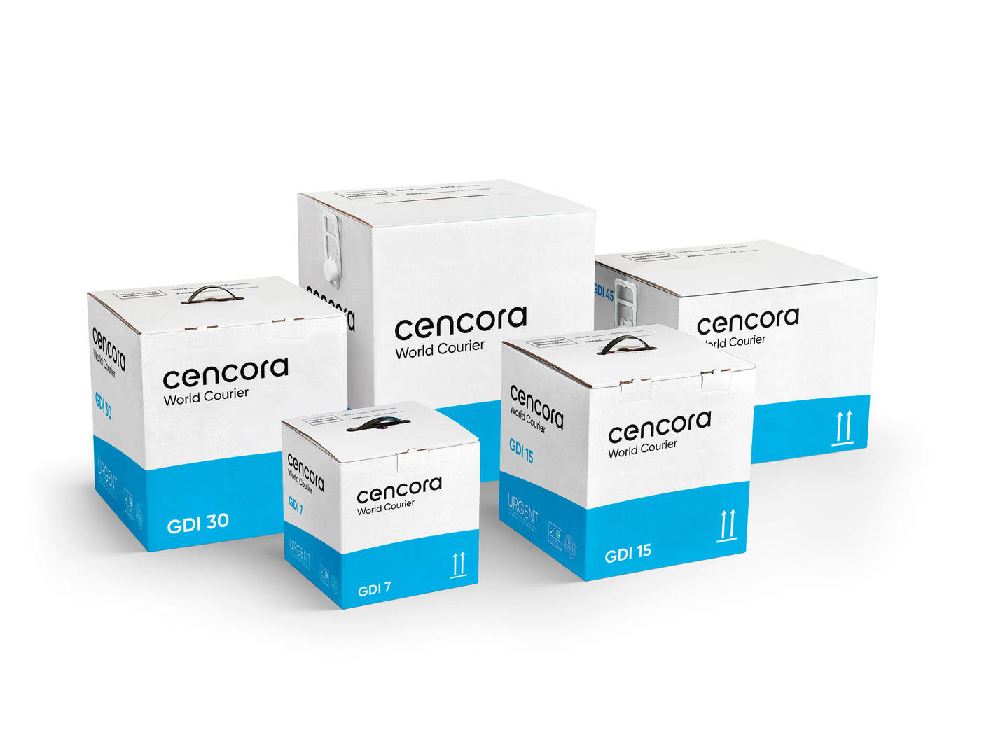 GDI packaging World Courier