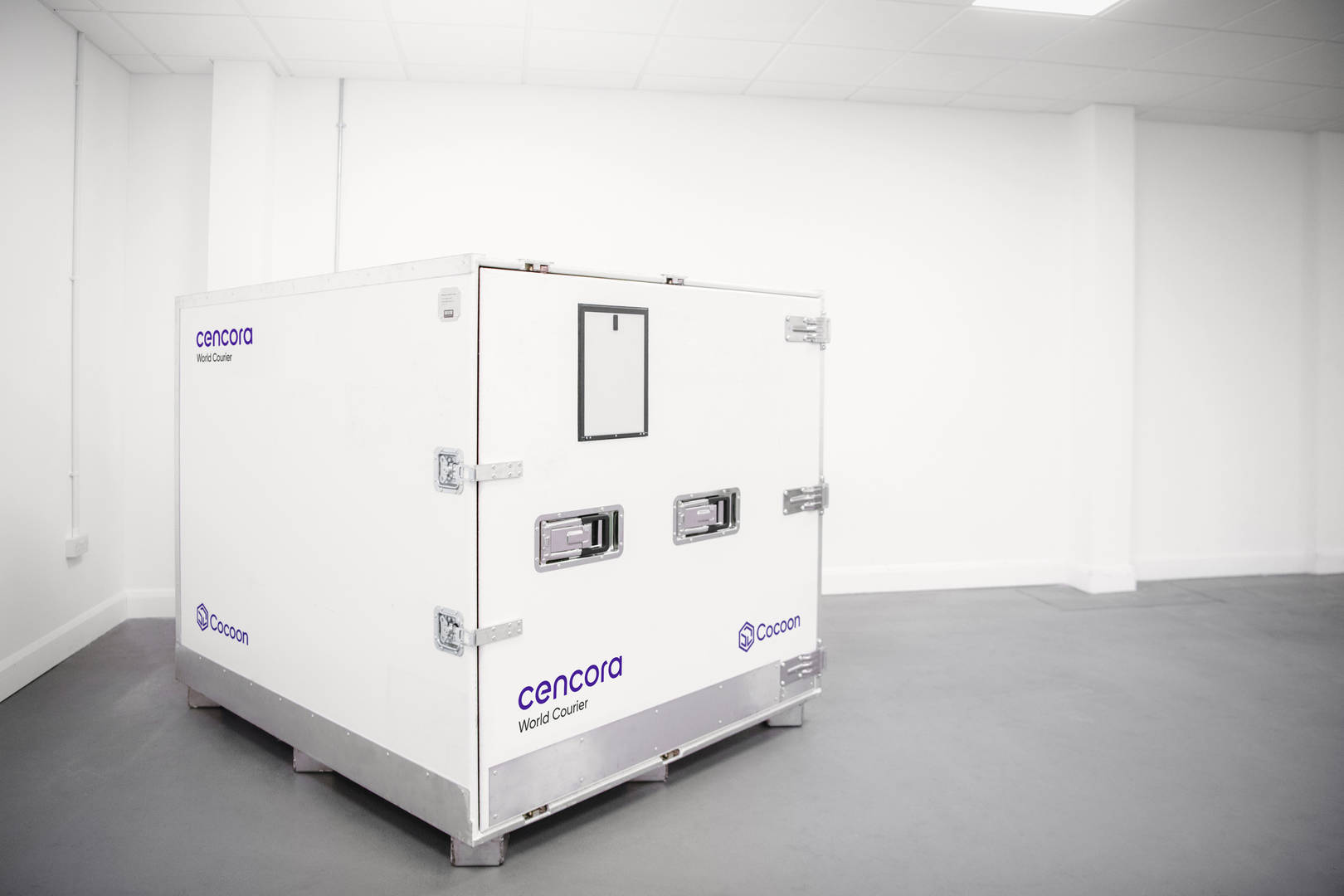 World Courier Cocoon packaging solution