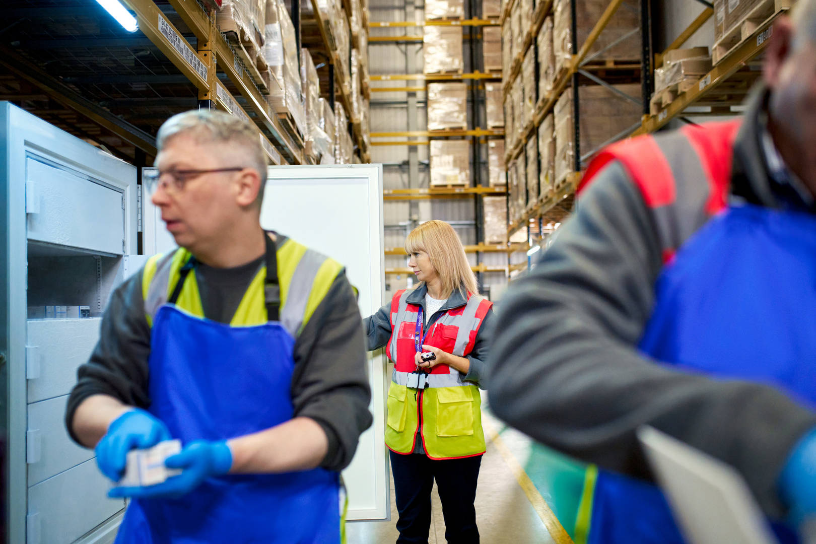 World Courier provides temperature-controlled shipping