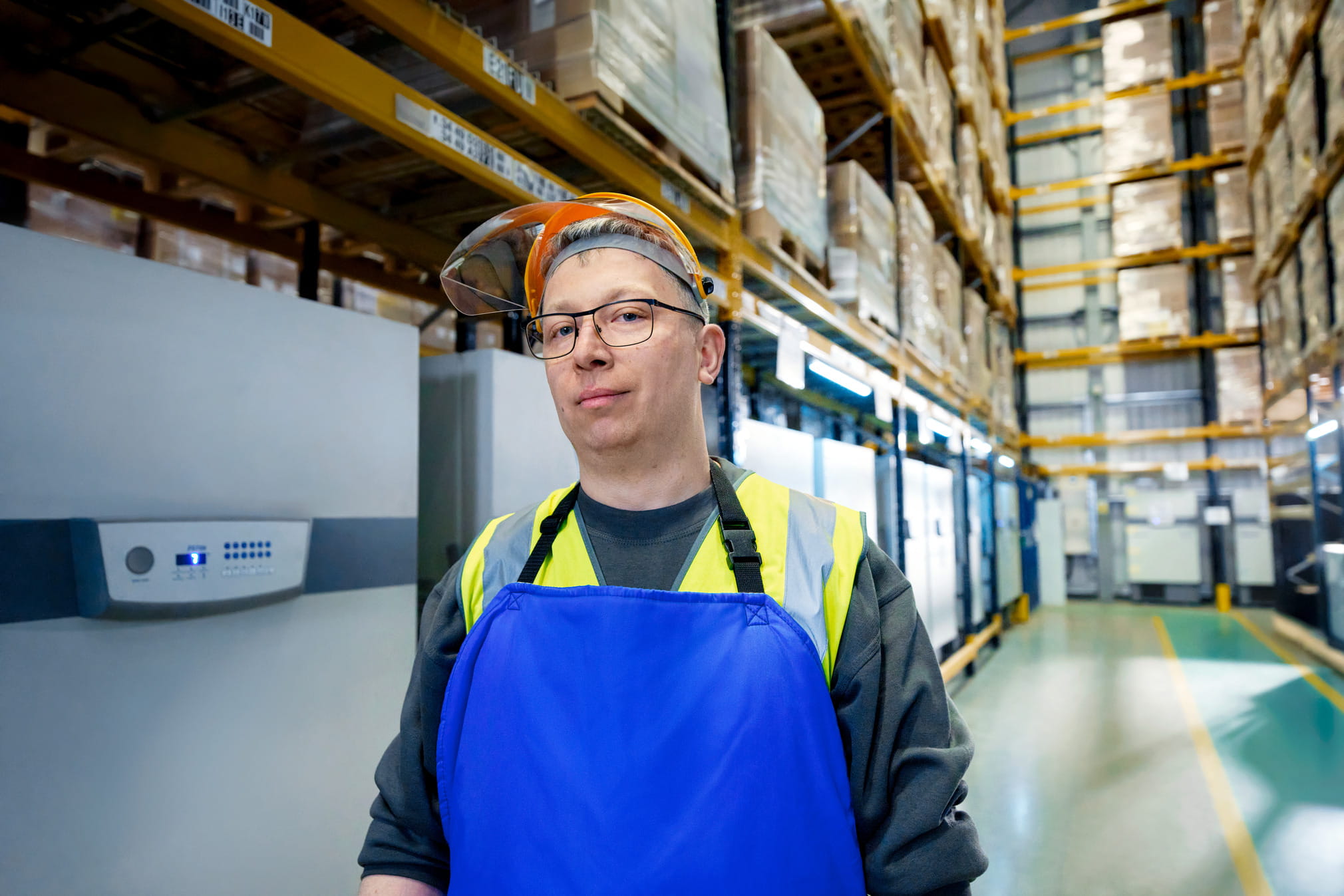 World Courier expertise in dry ice transportation