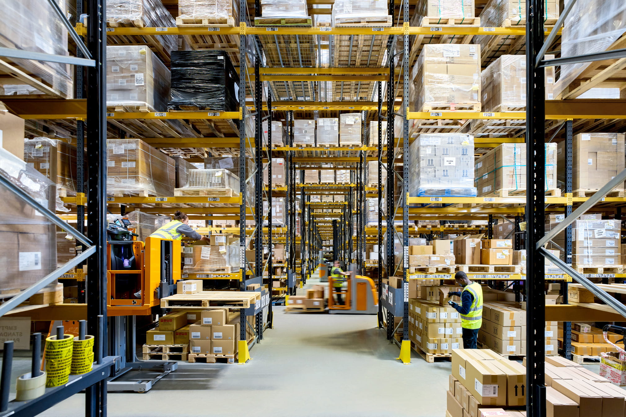 World Courier offers scalable solutions tailored to your needs