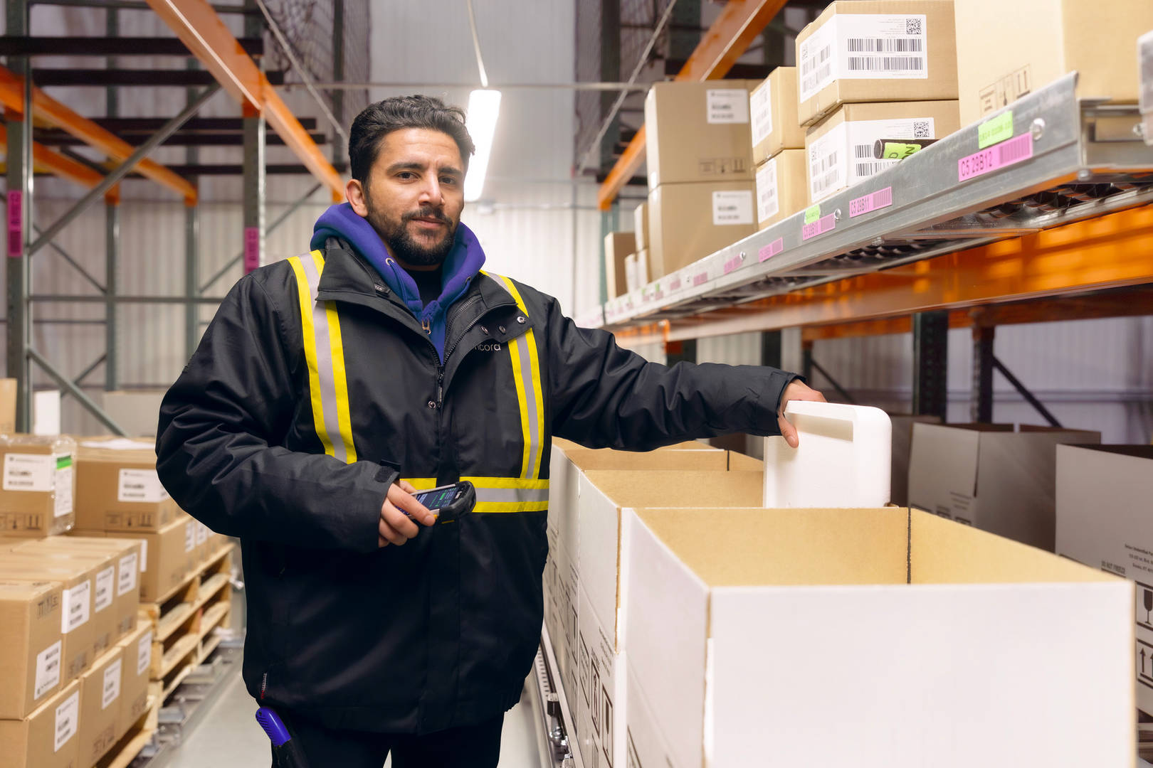 Temperature-controlled cold storage facilities
