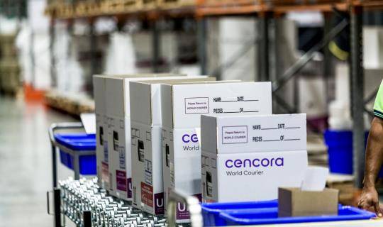 World-Courier Cold Chain solutions Global Thermal Containers