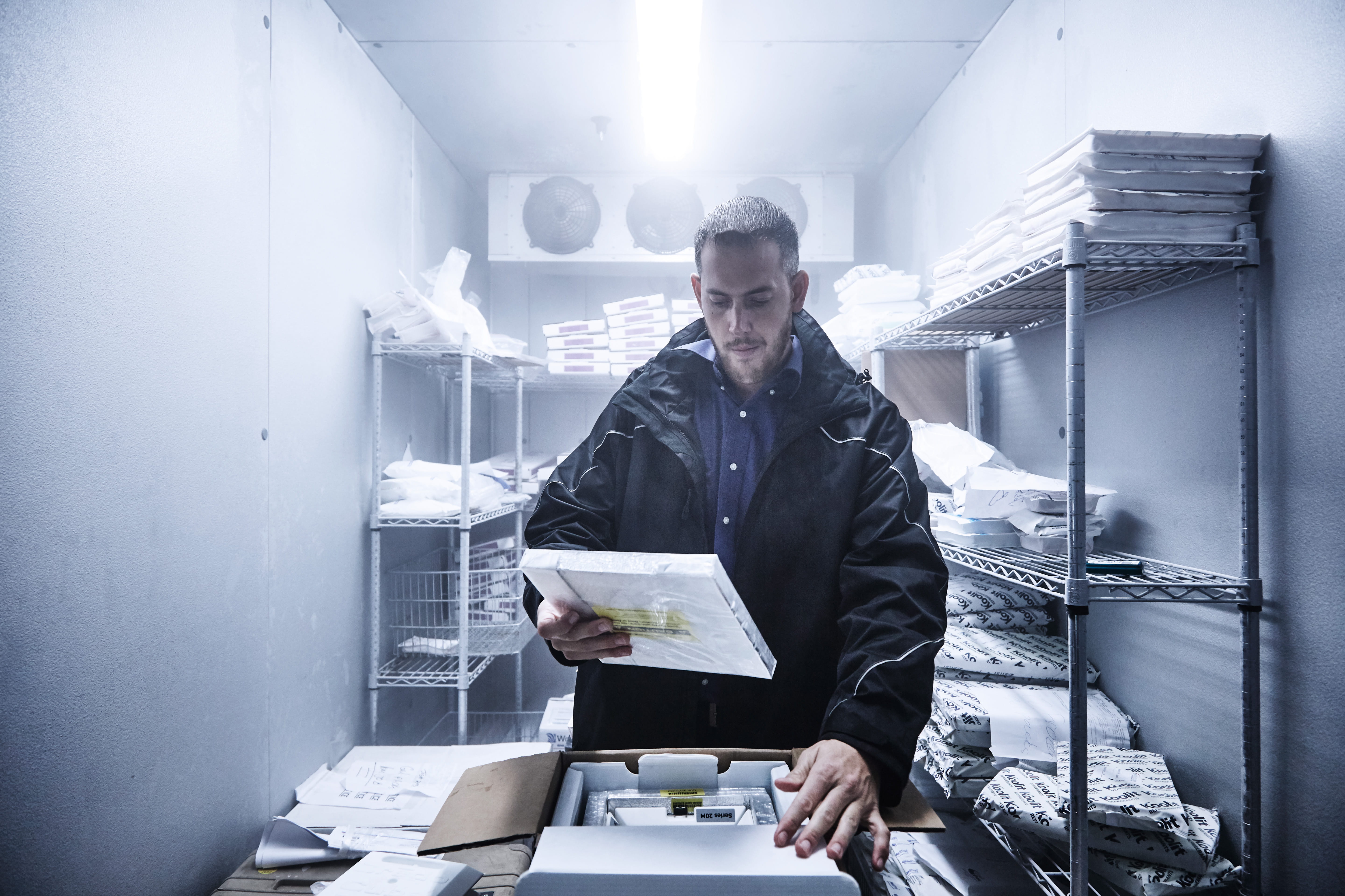 Pharmaceutical Storage