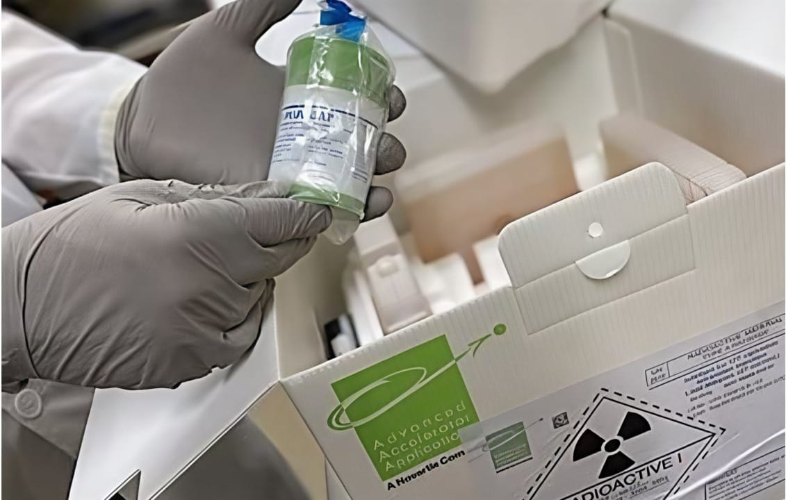 Specialized radiopharma packaging