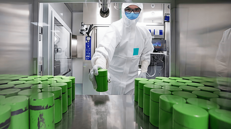 Radioisotopes have a short half-life and begin to decay as soon as they are created