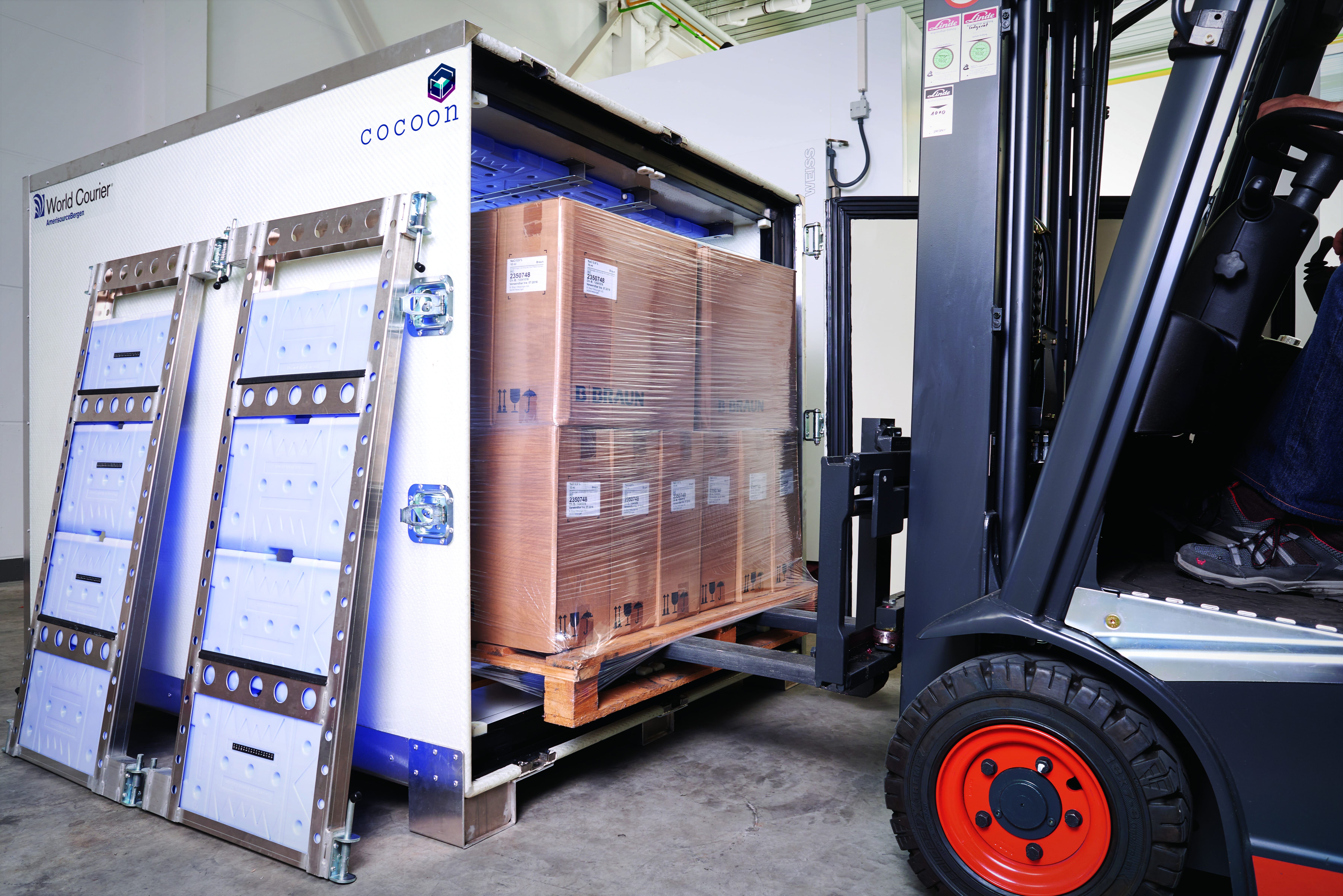 Leading Refrigerated Container