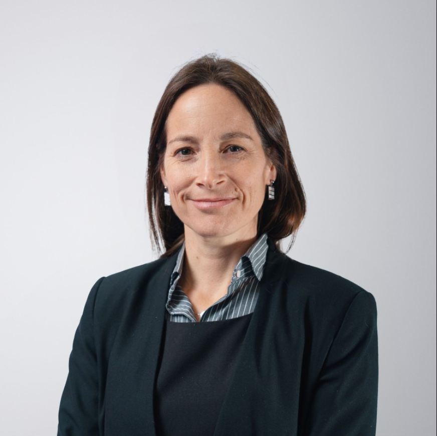 Carina Plada, Vice President, Quality, World Courier