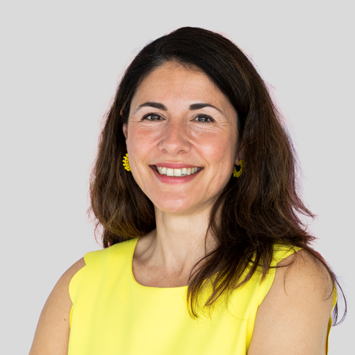 Virginia Barrasa, Vice President, Global Marketing International Business Group