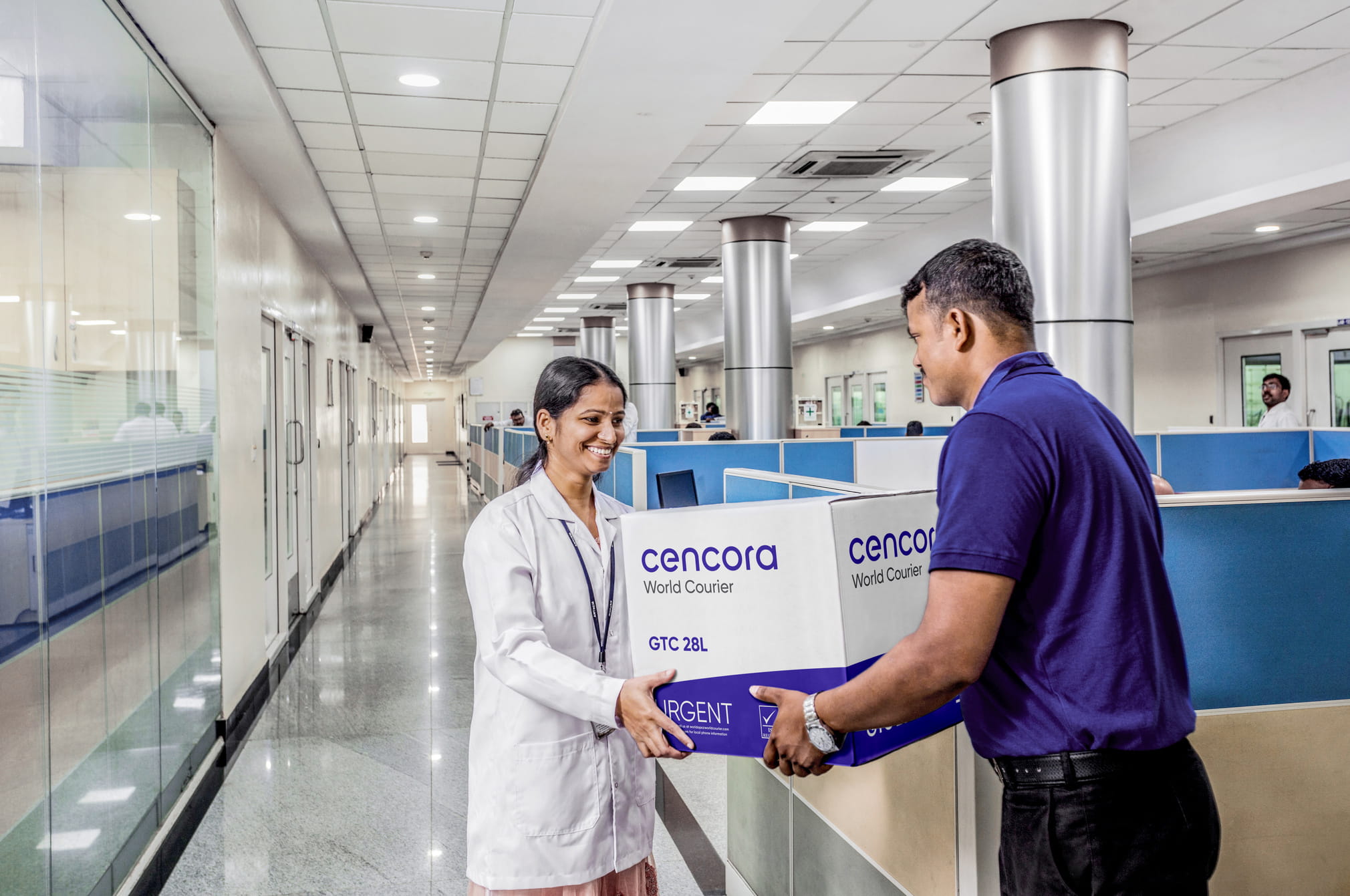 Logistique spécialisée pour les produits de santé sensibles, partout dans le monde