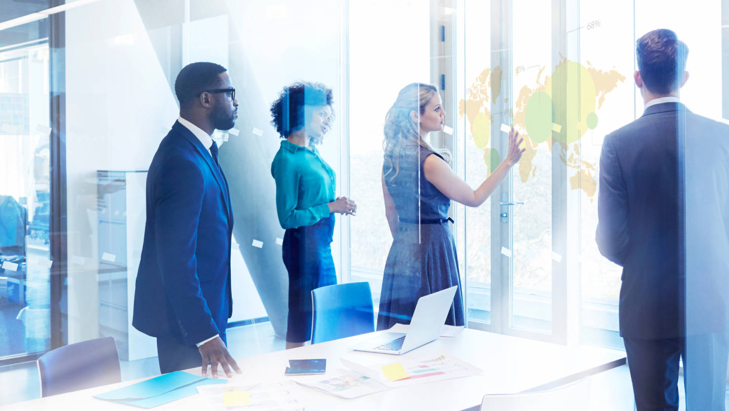 Mehr als 4.000 engagierte Teammitglieder sorgen dafür, dass Ihr Unternehmen in Bewegung bleibt.