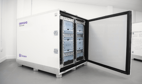 Cocoon: expanding cold chain packaging capabilities