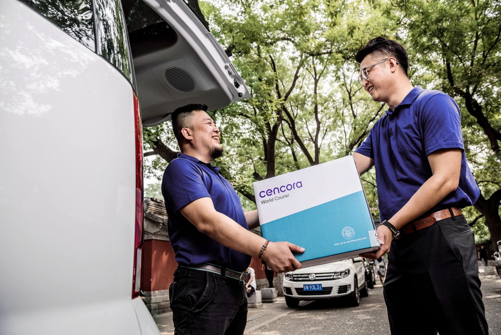 Unsere Kunden versenden mehr medizinisches Material über größere Entfernungen als je zuvor. 