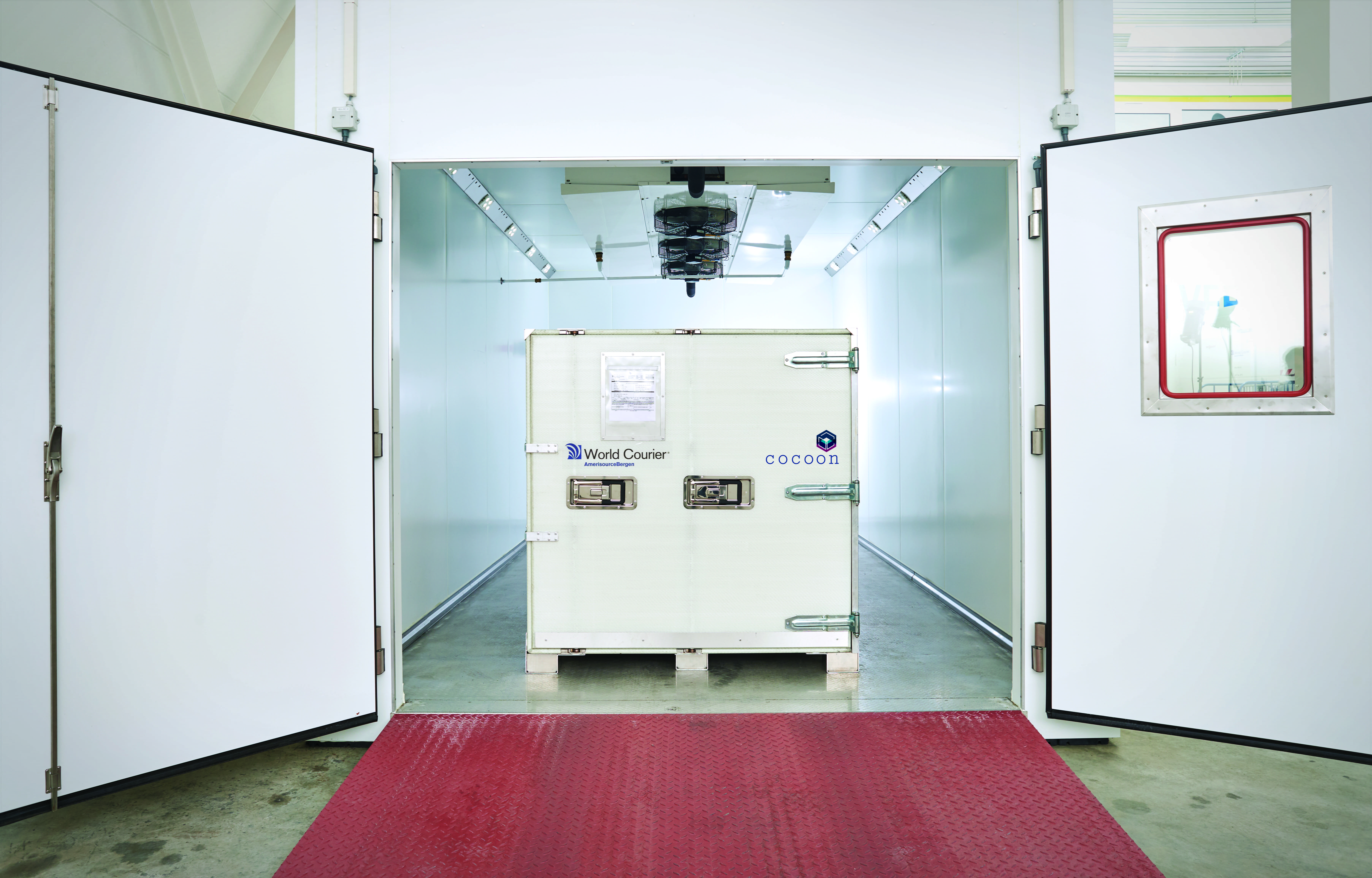 Experiência | World Courier