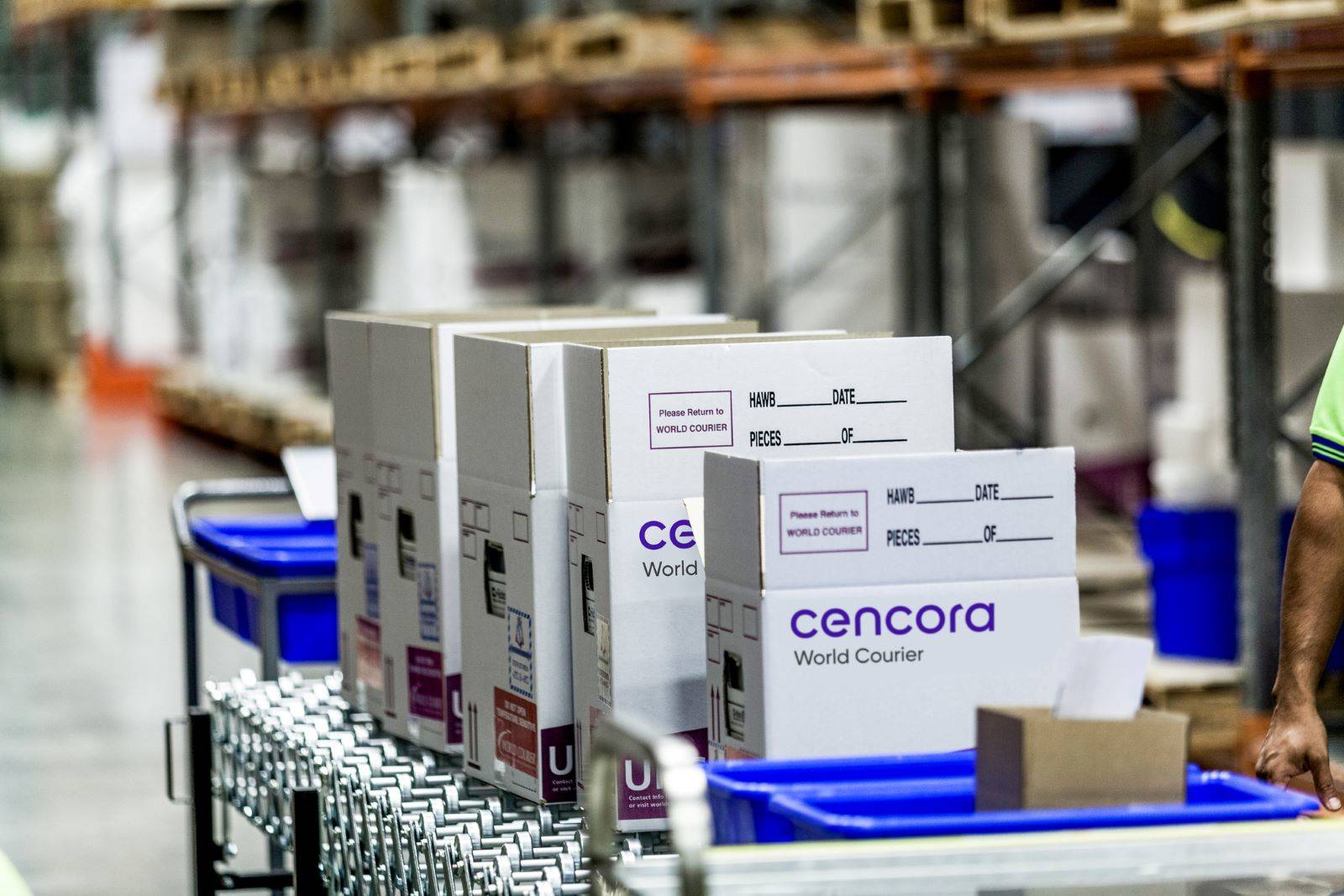 World-Courier Cold Chain solutions Global Thermal Containers