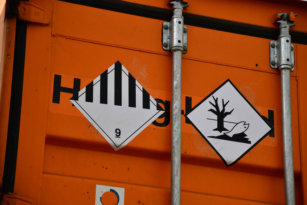 Hazard sign